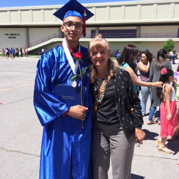 Victor graduation
